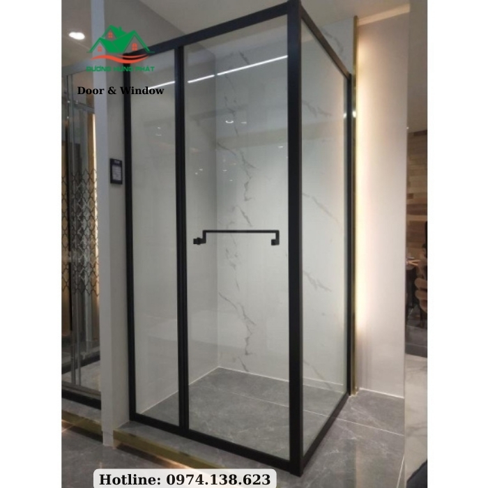 10 mẫu phòng tắm kính đẹp được yêu thích 2025