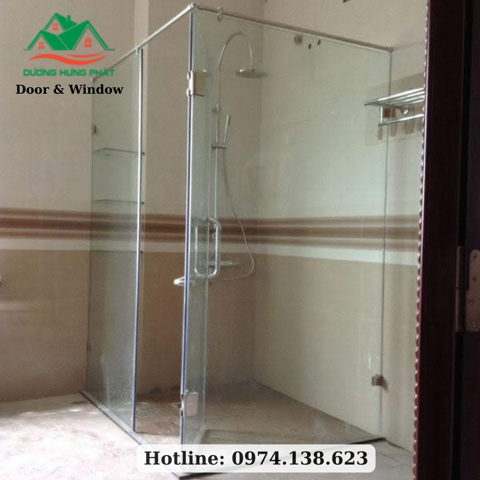 10 mẫu phòng tắm kính được yêu thích 2025