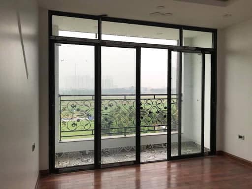 cửa lùa nhôm Xingfa tại Bình Qưới
