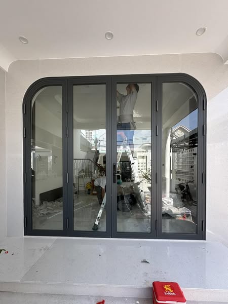 khách hàng tại Bình Qưới yêu thích cửa nhôm Xingfa