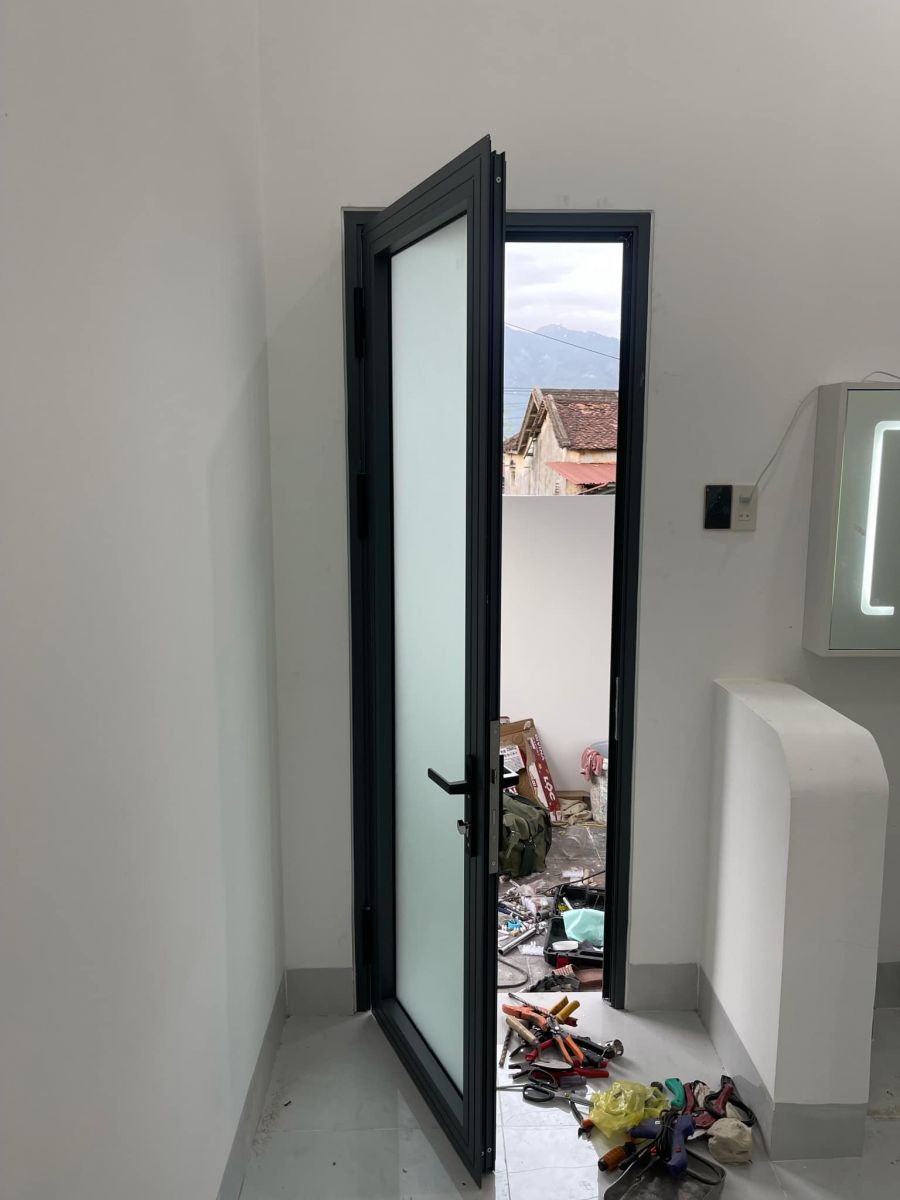 thi công cửa nhôm Xingfa chính hãng giá rẻ tại Bình Qưới