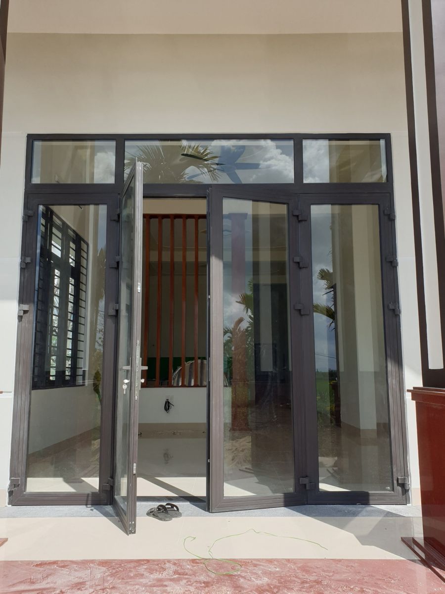 lắp đặt cửa nhôm Xingfa quận 1