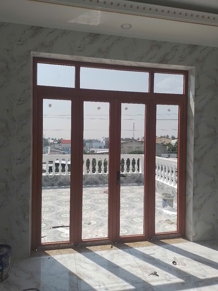 thi công cửa nhôm Xingfa tại Bình Tân 