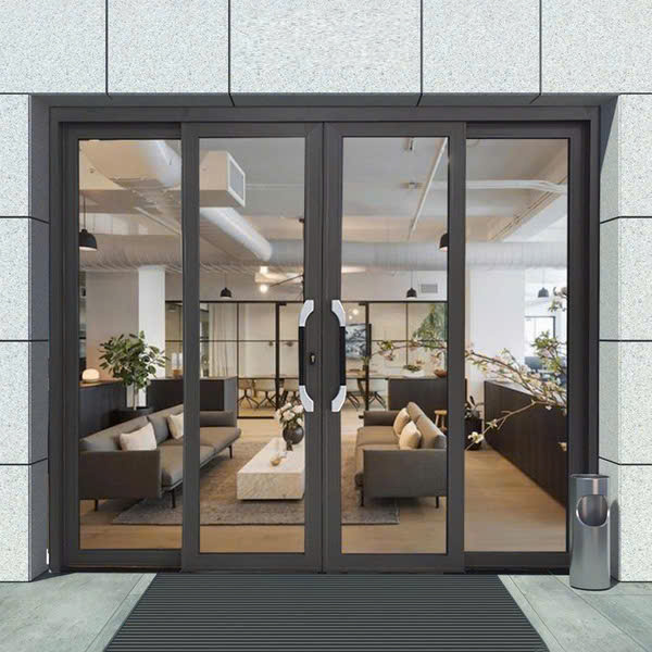 cửa nhôm trượt quay tại Bình Tân