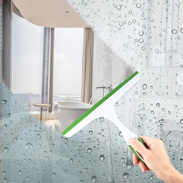 5 cách tự vệ sinh cửa kính tại nhà