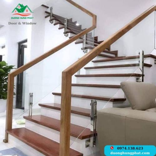 Thi Công Lan Can, Cầu Thang Kính Trọn Gói Gía Rẻ Quận 12 TP.HCM