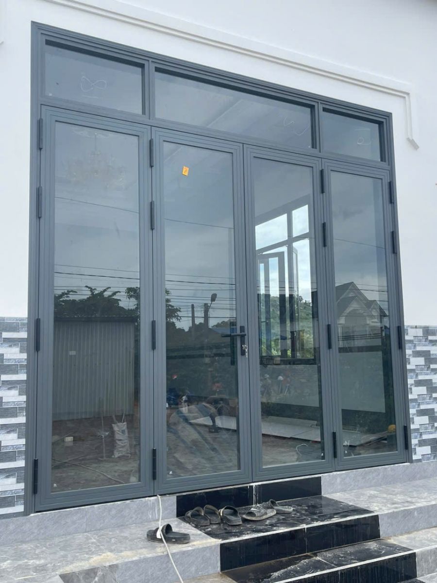 thi công cửa nhôm Xingfa quận 7
