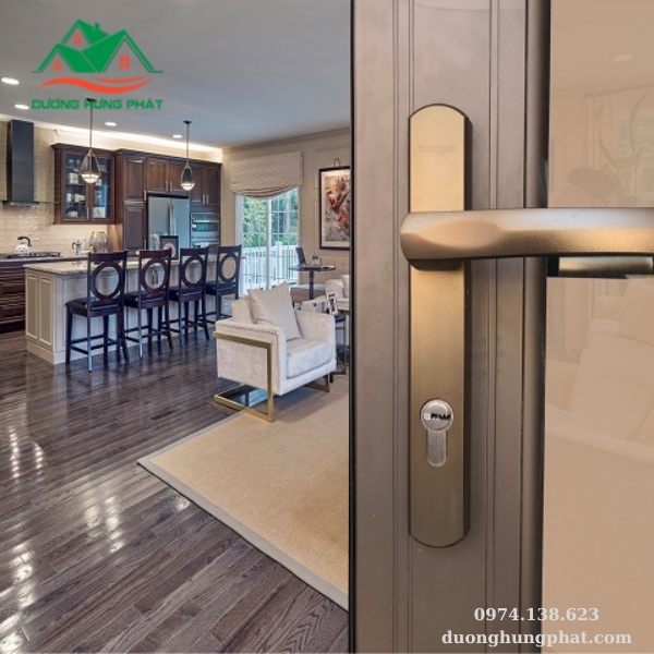 phụ kiện Bogo đồng bộ cửa nhôm Maxpro