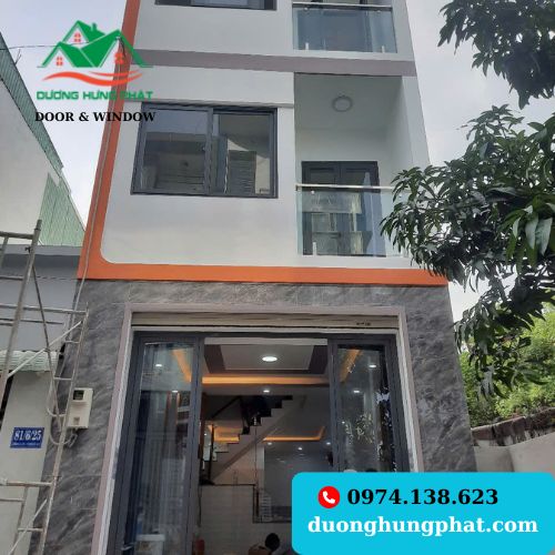báo giá thi công cửa nhôm Xingfa quận 7
