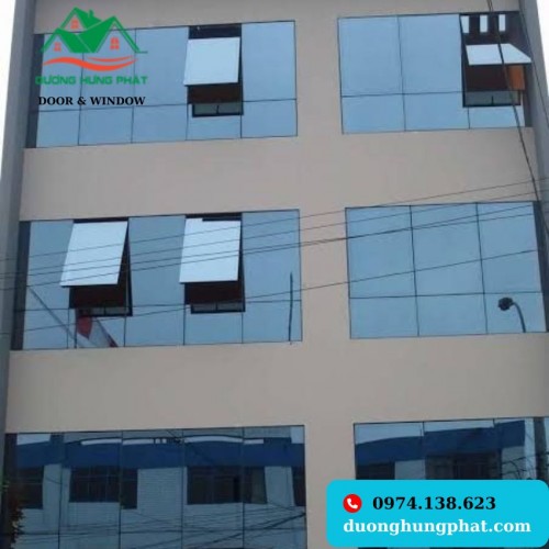 Thi Công Mặt Dựng Nhôm Kính Quận Bình Tân – Đẹp Bền, Giá Tốt, Thi Công Nhanh