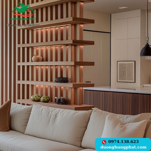 báo giá thanh nhôm giả gỗ tân bình