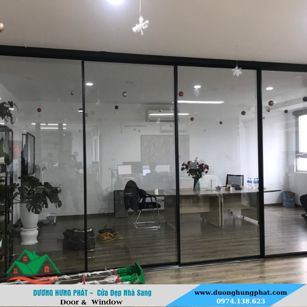 báo giá thi công cửa nhôm Slim trọn gói giá rẻ