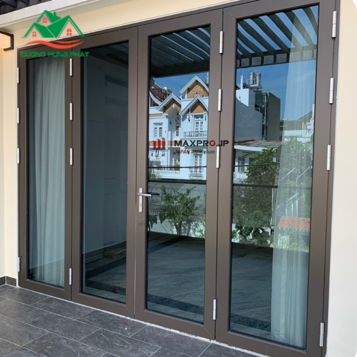báo giá thi công cửa nhôm Maxpro 2025