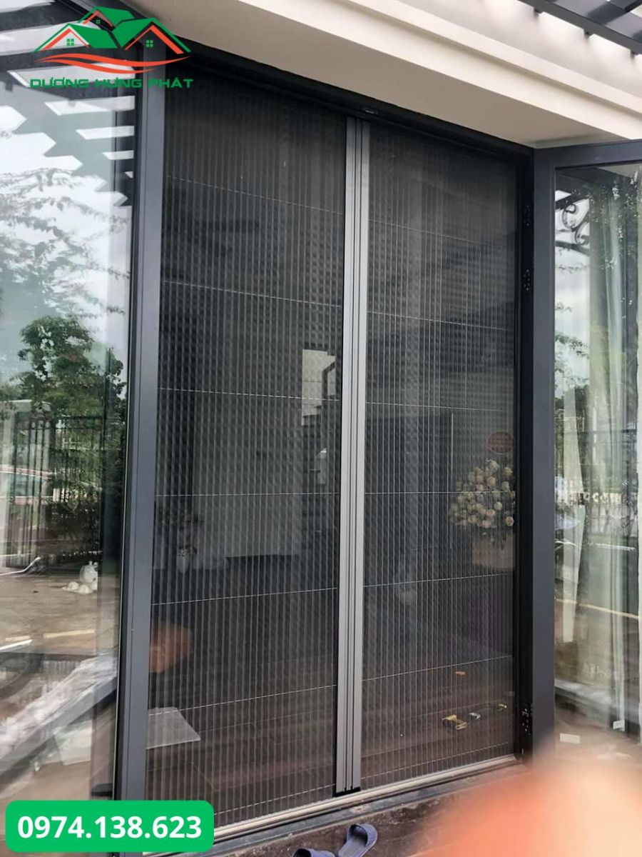 Bảo vệ không gian sống bằng cửa lưới chống muỗi cửa Dương Hưng Phát