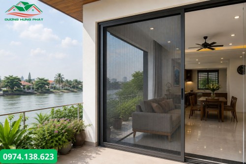 Lắp Đặt Cửa Lưới Chống Muỗi Phường Bình Quới, TP.HCM - Dương Hưng Phát