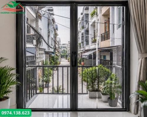 Lắp Đặt Cửa Lưới Chống Muỗi Phường Bình Thới, TP.HCM Uy Tín, Giá Tốt