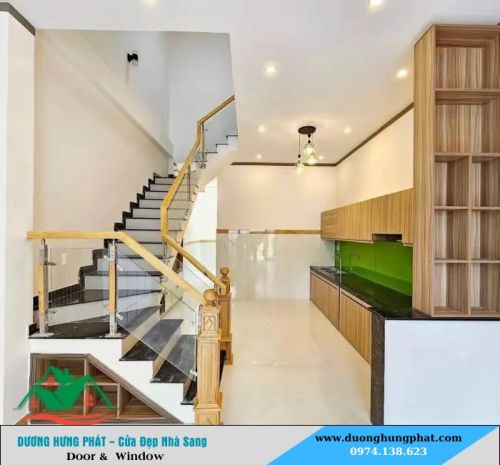 Chuyên Cầu Thang Kính Tại Củ Chi TP.HCM Uy Tín Gía Rẻ