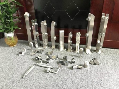 Chân Trụ Kính Lan Can Cầu Thang