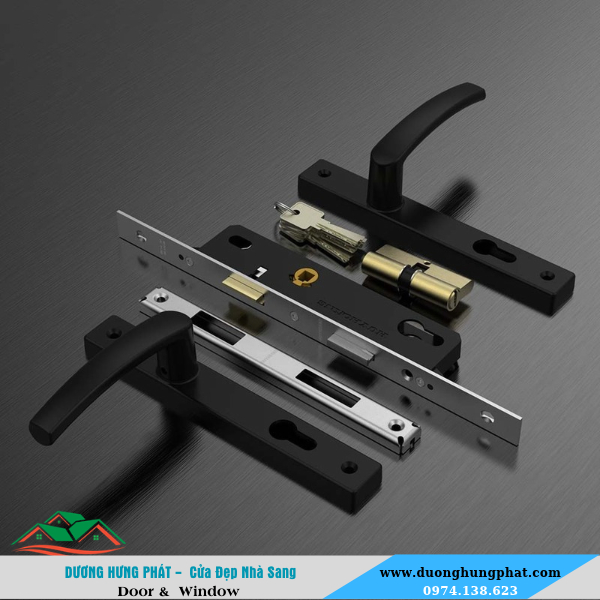 chọn phụ kiện nhôm kính chất lượng