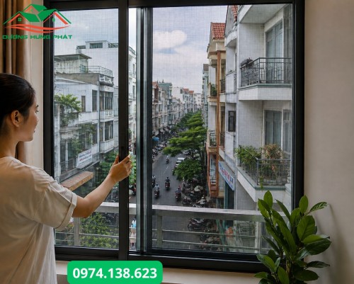 Cửa Lưới Chống Muỗi Và Côn Trùng Tại Phường Bình Lợi Trung, TP.HCM