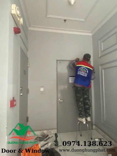Sửa Cửa Chống Cháy Uy Tín Gía Rẻ Quận 7 TP.HCM