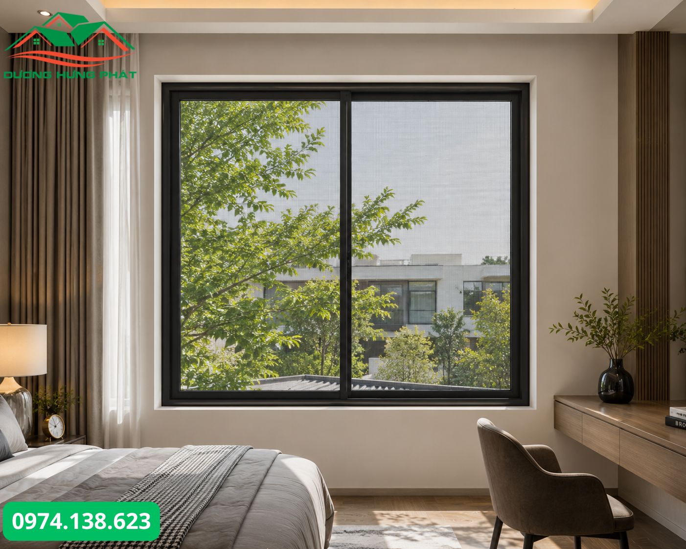 Cửa lưới chống muỗi uy tính tại phường Hòa Hưng, TP.HCM