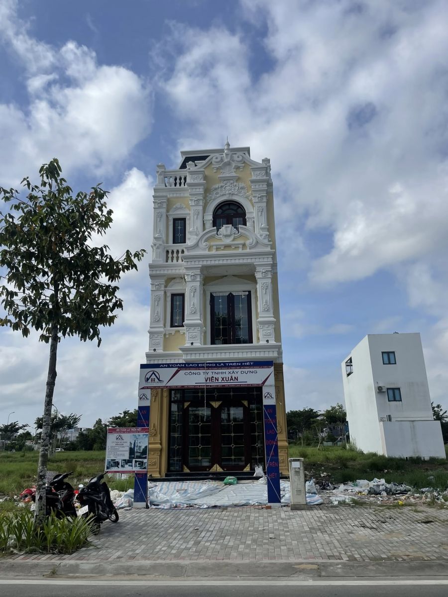 công trình cửa nhôm thủy lực owin