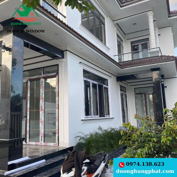 công trình cửa nhôm Xingfa hệ 72