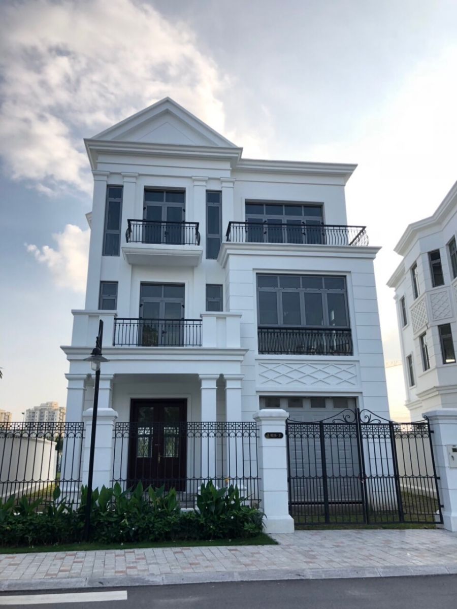 công trình cửa nhôm Xingfa nhập khẩu