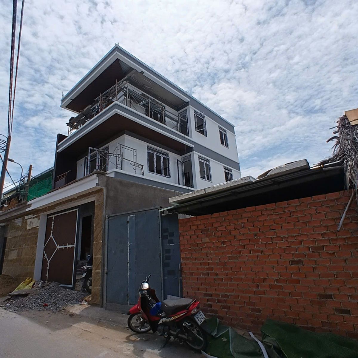 công trình thi công cửa nhôm Xingfa tại Biệt thự Tăng Nhơn Phú A Quận 9 TP.HCM