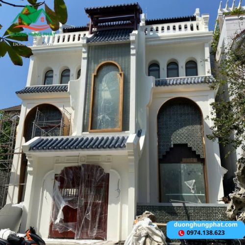 Công Trình Thi Công Cửa Nhôm Xingfa Tại Trần Não Thủ Đức TP.HCM