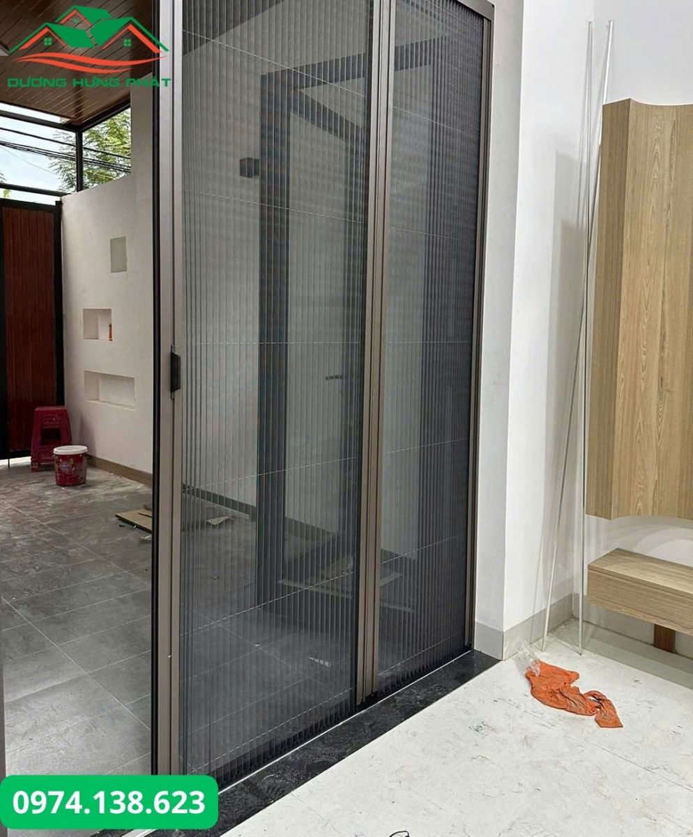 Lắp đặt cửa lưới chống muỗi phường Cầu Kiệu giá rẻ