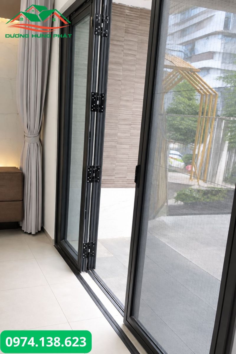 Lắp đặt cửa lưới chống muỗi tại phường Xuân Hòa, TP.HCM
