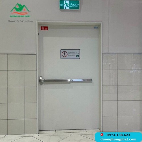 Cửa Chống Cháy 1 Cánh