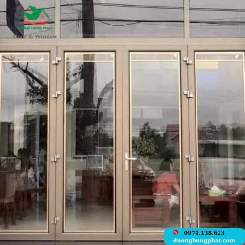 Cửa Đi Mở Quay Nhôm JMA Hệ 60