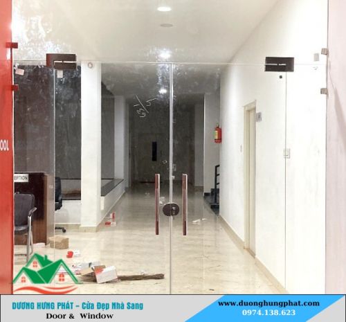Lắp Đặt Cửa Kính Cường Lực Tại Quận 7 TP.HCM - Uy Tín Gía Rẻ