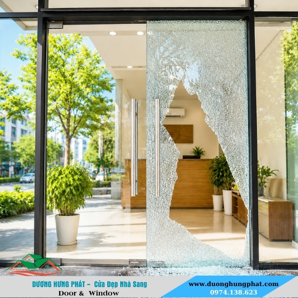 thay kính cường lực giá rẻ tại Tân Bình