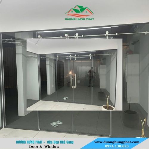 Làm Cửa Kính Cường Lực Chất Lượng Gía Rẻ Tại Bình Chánh TP.HCM