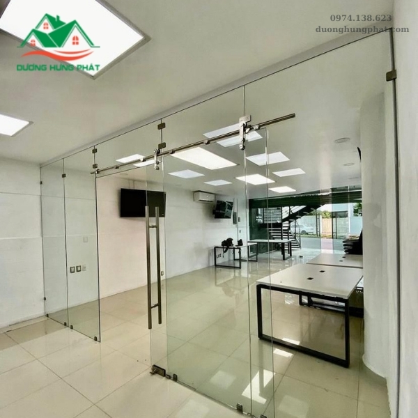 cửa kính cường lực Gò Vấp TP.HCM