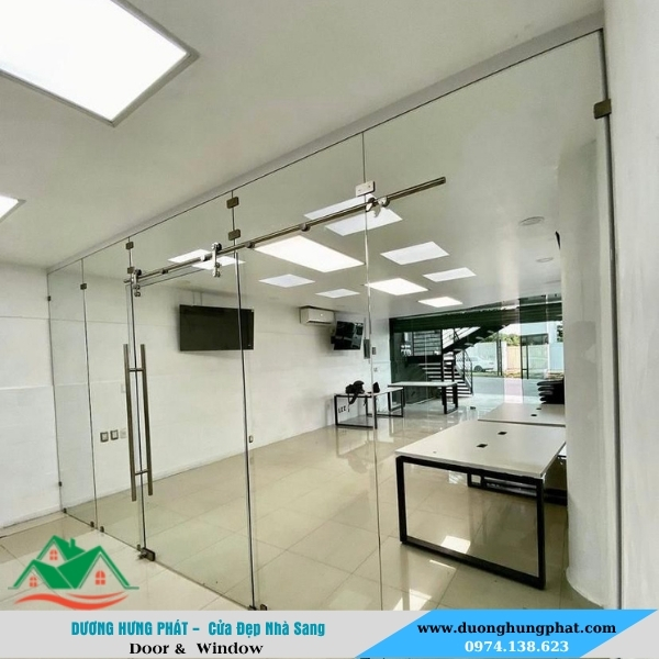 thi công cửa kính cường lực uy tín giá rẻ