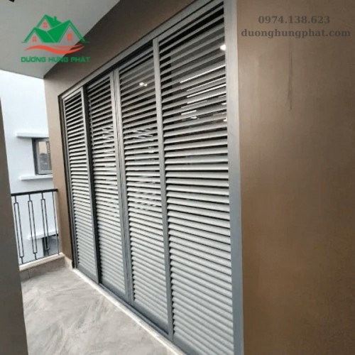 Cung Cấp Cửa Lá Sách Uy Tín Gía Rẻ Tại Bình Thạnh TP.HCM