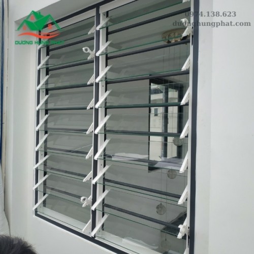 Thi Công Cửa Lá Sách Uy Tín Tại Tân Bình TP.HCM