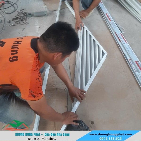 lắp đặt cửa chớp nhôm Xingfa tại Bình Dương lắp đặt cửa chớp nhôm Xingfa tại Bình Dương