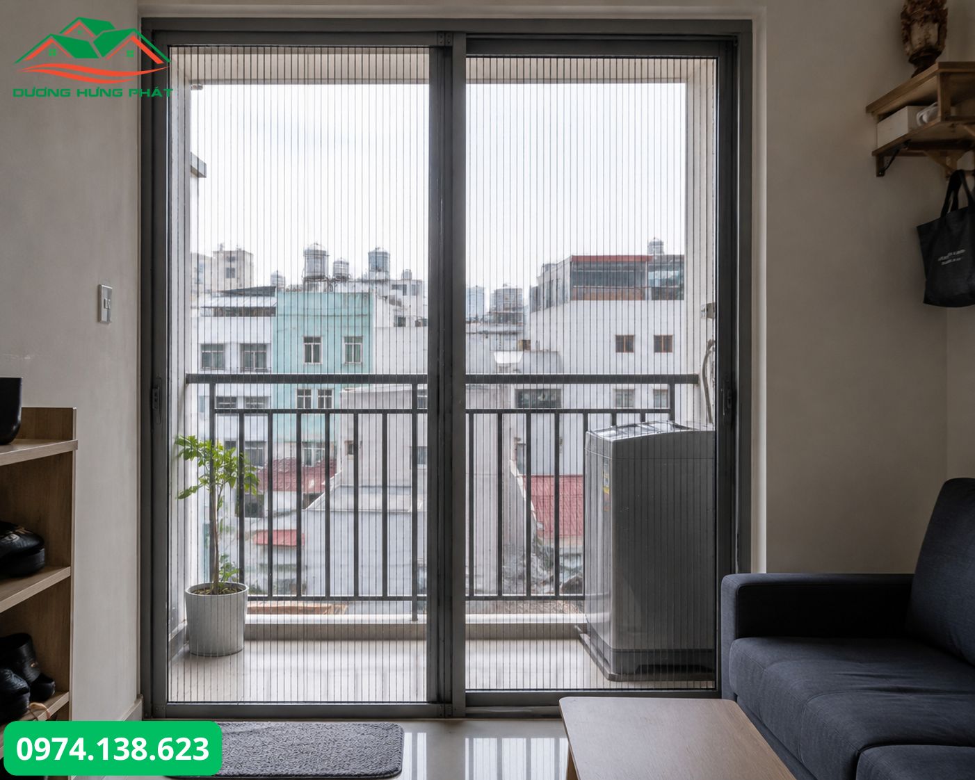 Dương Hưng Phát cung cấp cửa lưới chống muỗi phường Bình Thới, TP.HCM