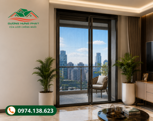 Lắp Đặt Cửa Lưới Chống Muỗi Uy Tín Tại Phường Sài Gòn, TP.HCM