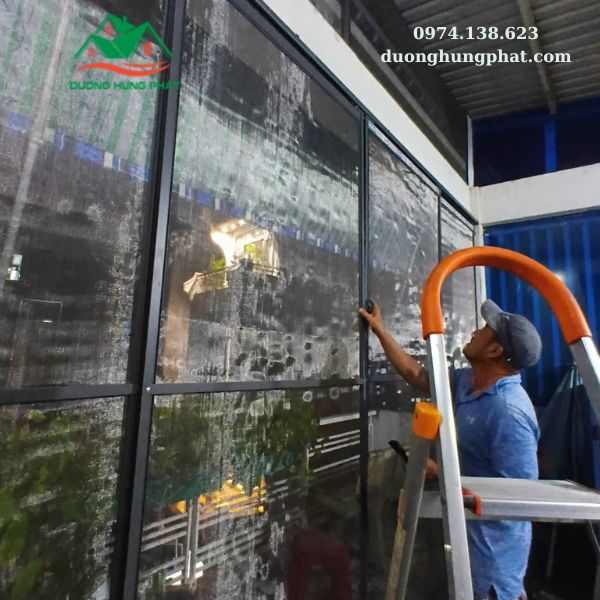 cửa lưới chống muỗi cố định tại Tân Bình TP.HCM