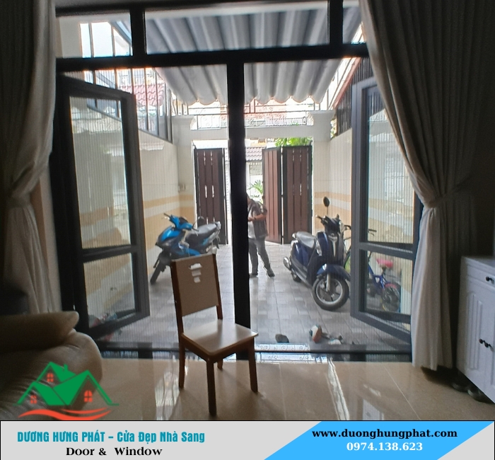 cửa lưới chống muỗi củ chi tphcm