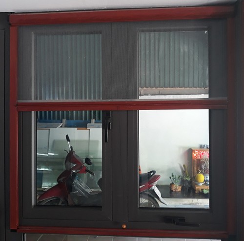 Cửa Lưới Chống Muỗi Cuốn Dọc Lưới Inox