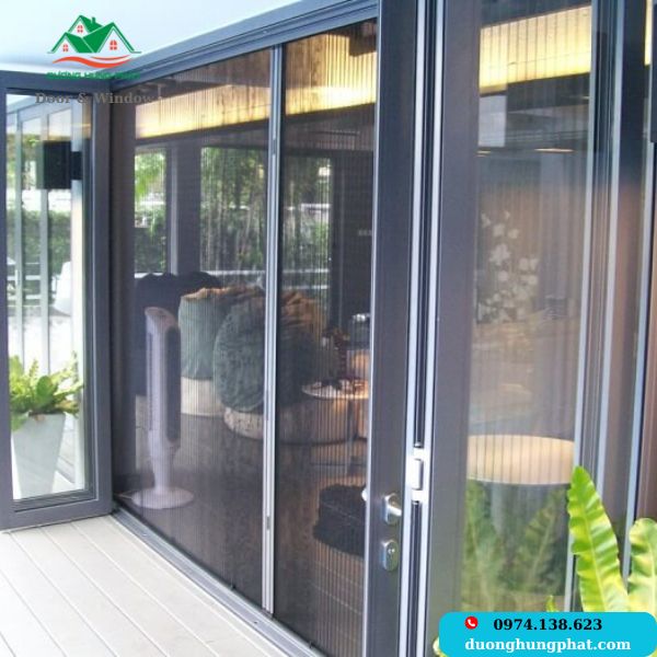 cửa lưới chống muỗi giá rẻ quận 2