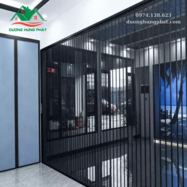 cửa lưới chống muỗi lá nhôm